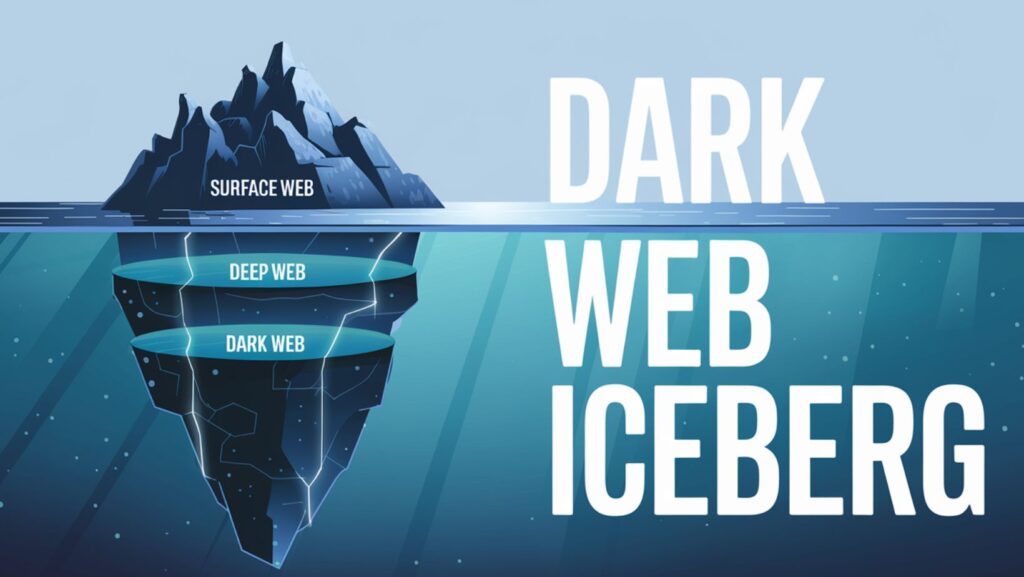 dark web iceberg