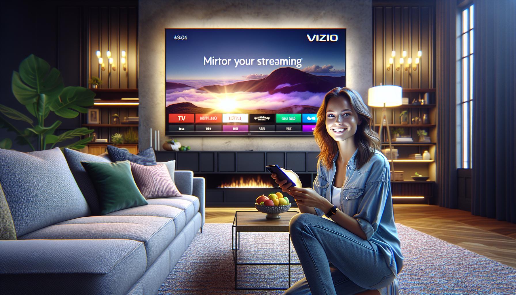 How to Get Web Browser on Vizio TV