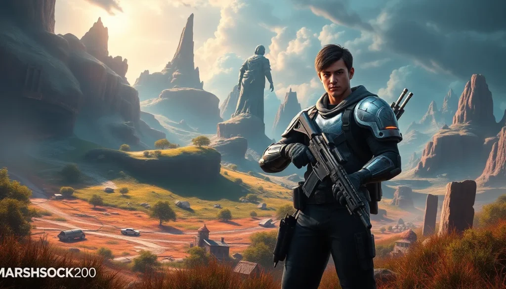 is marshock200 the best pc game 2023