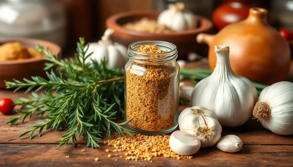 poziukri seasoning