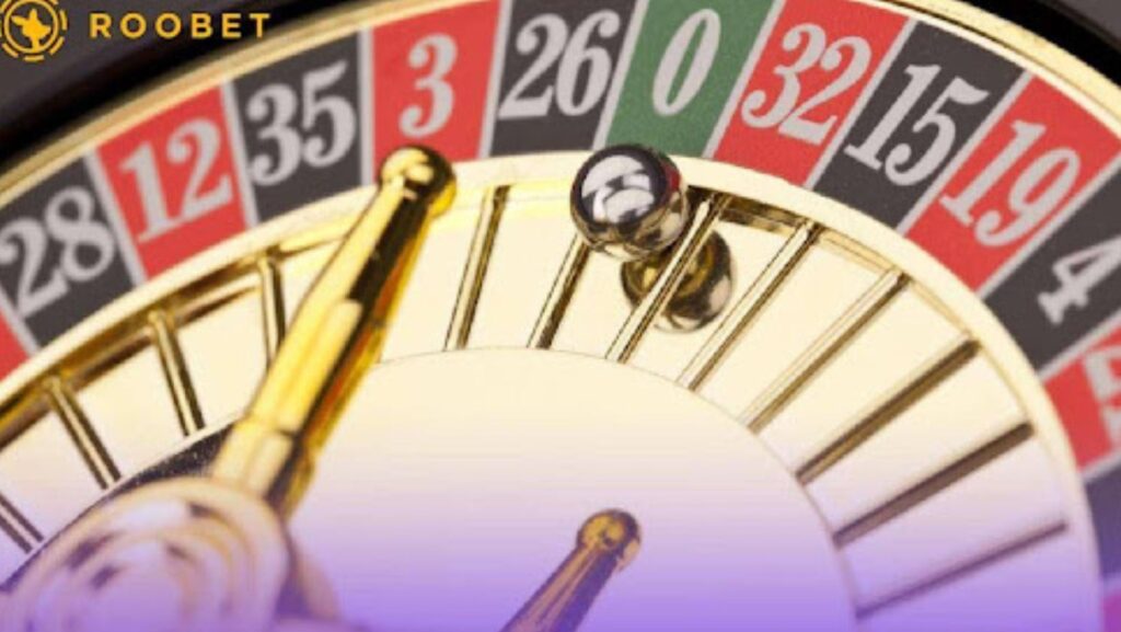 A classic European roulette