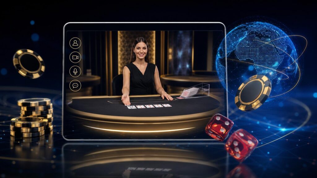 Live gaming technology