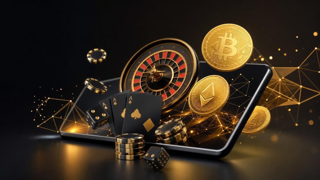 Casino cryptocurrency gameplay innovation