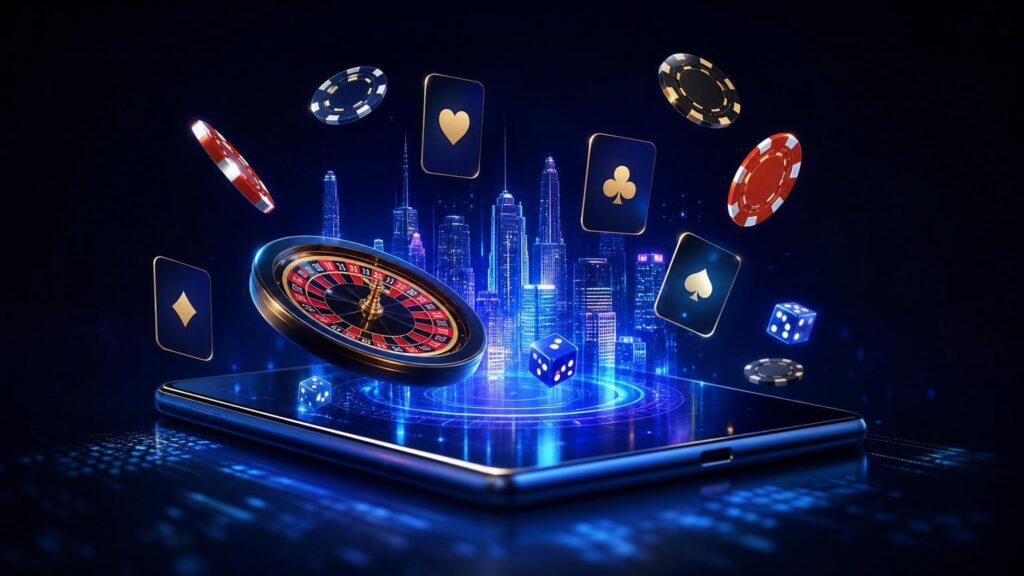 Casino future entertainment