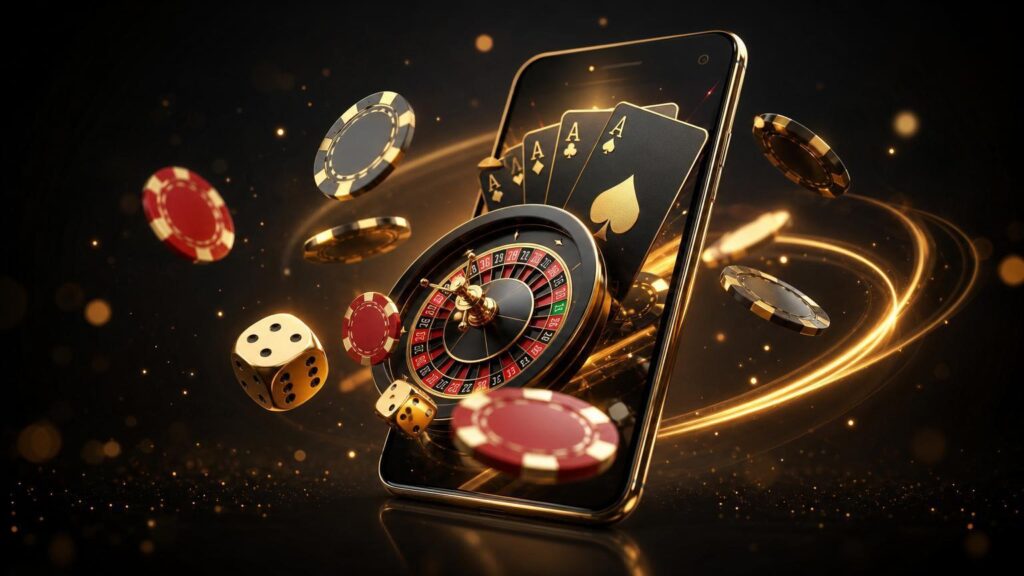 Casino gaming excitement
