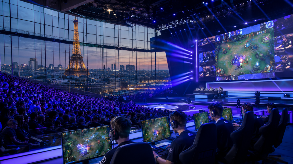 Alt: Dota 2 tournament