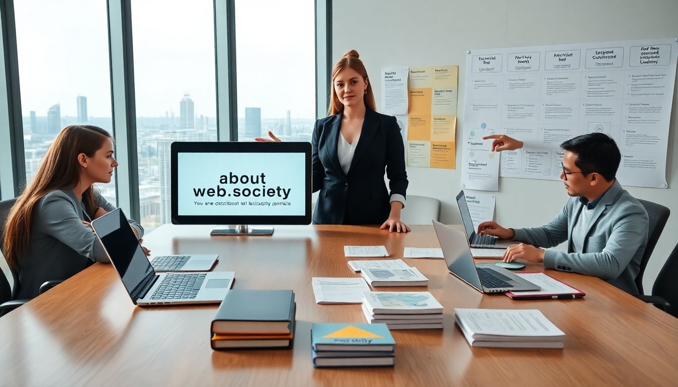 about webtosociety.com blog