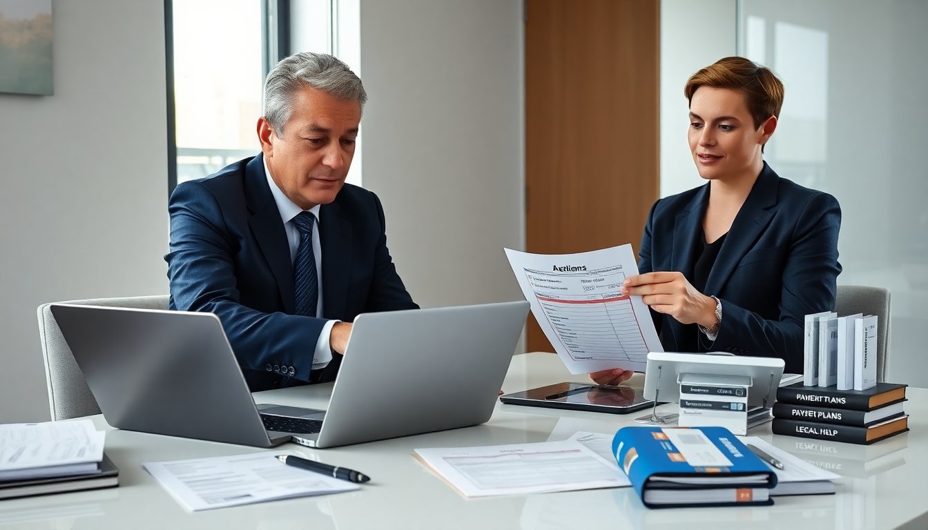navigating financial webtosociety difficulties weight unpaid taxes