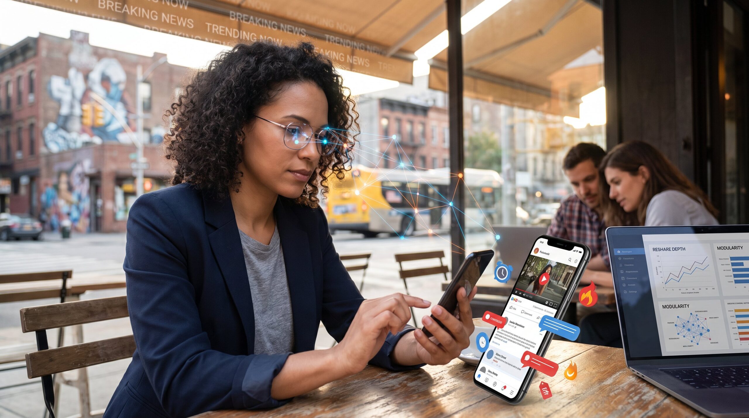 How Social Media Shapes Public Conversation