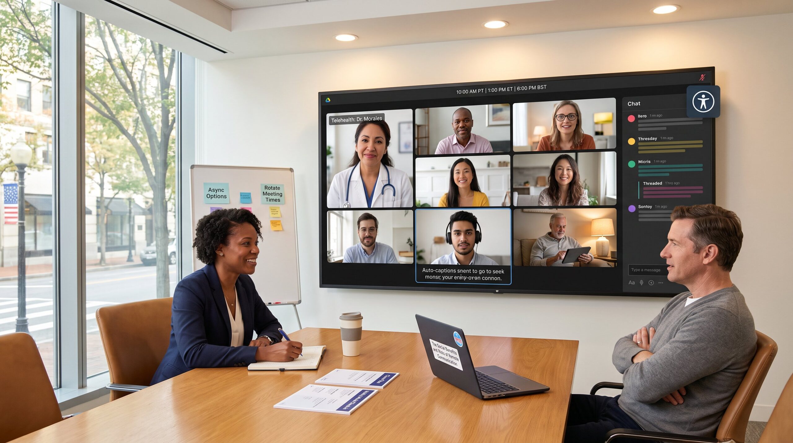 The Social Benefits and Risks of Remote Communication