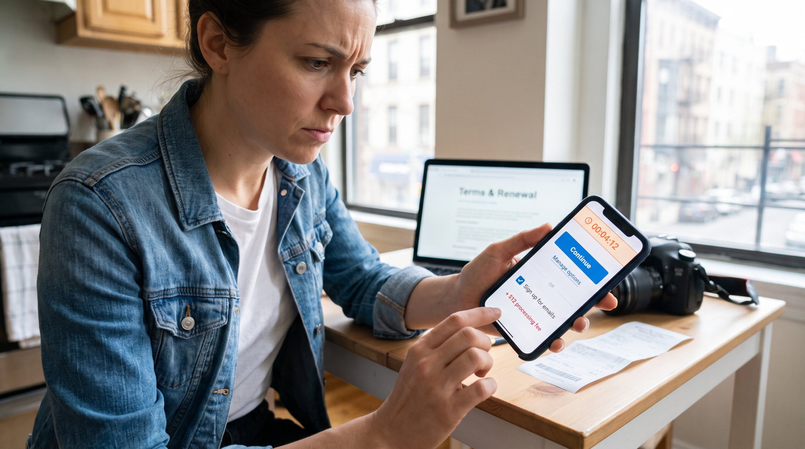 How to Recognize Manipulative Design on Websites and Apps