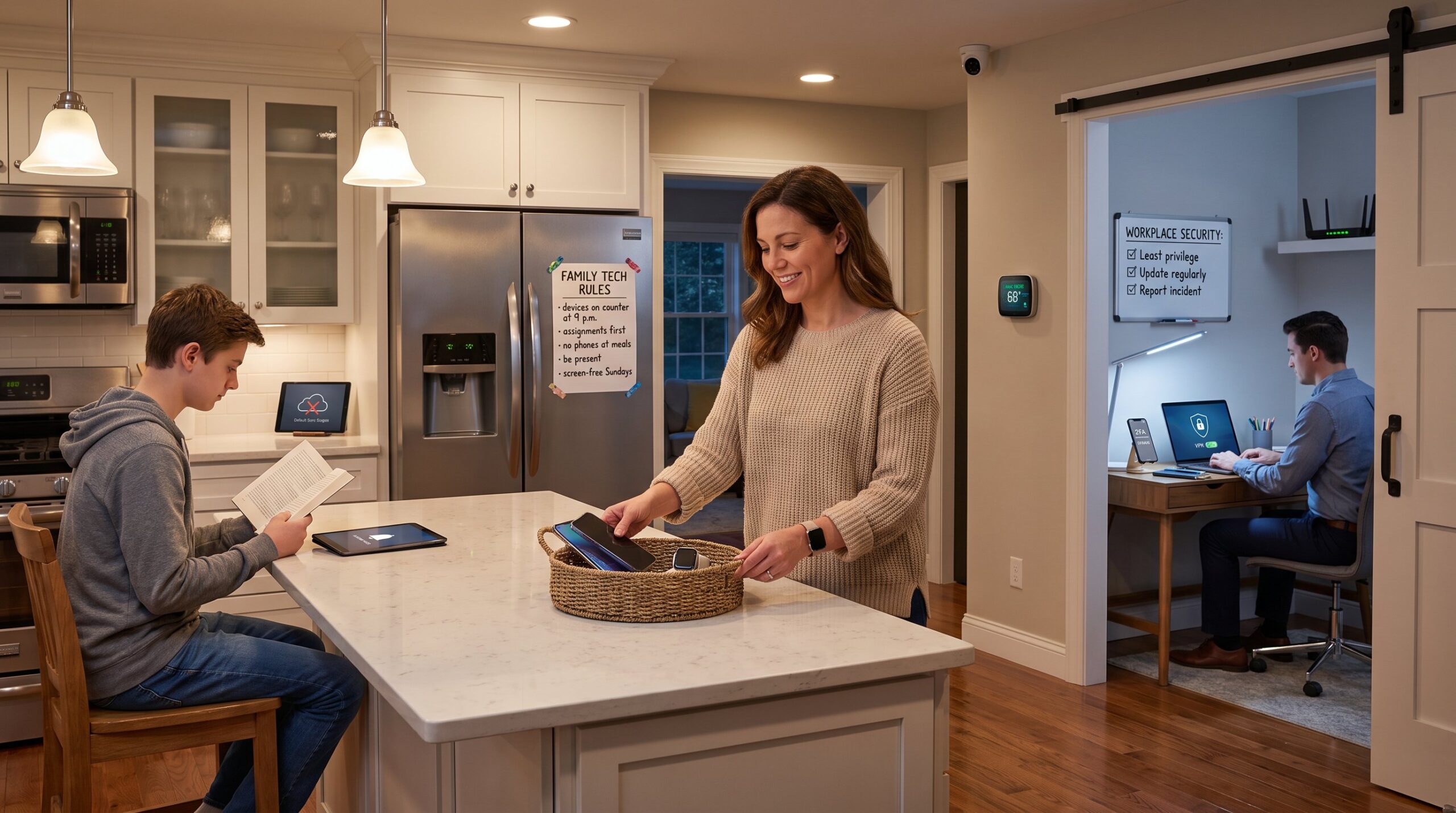 What Responsible Technology Use Looks Like at Home and Work