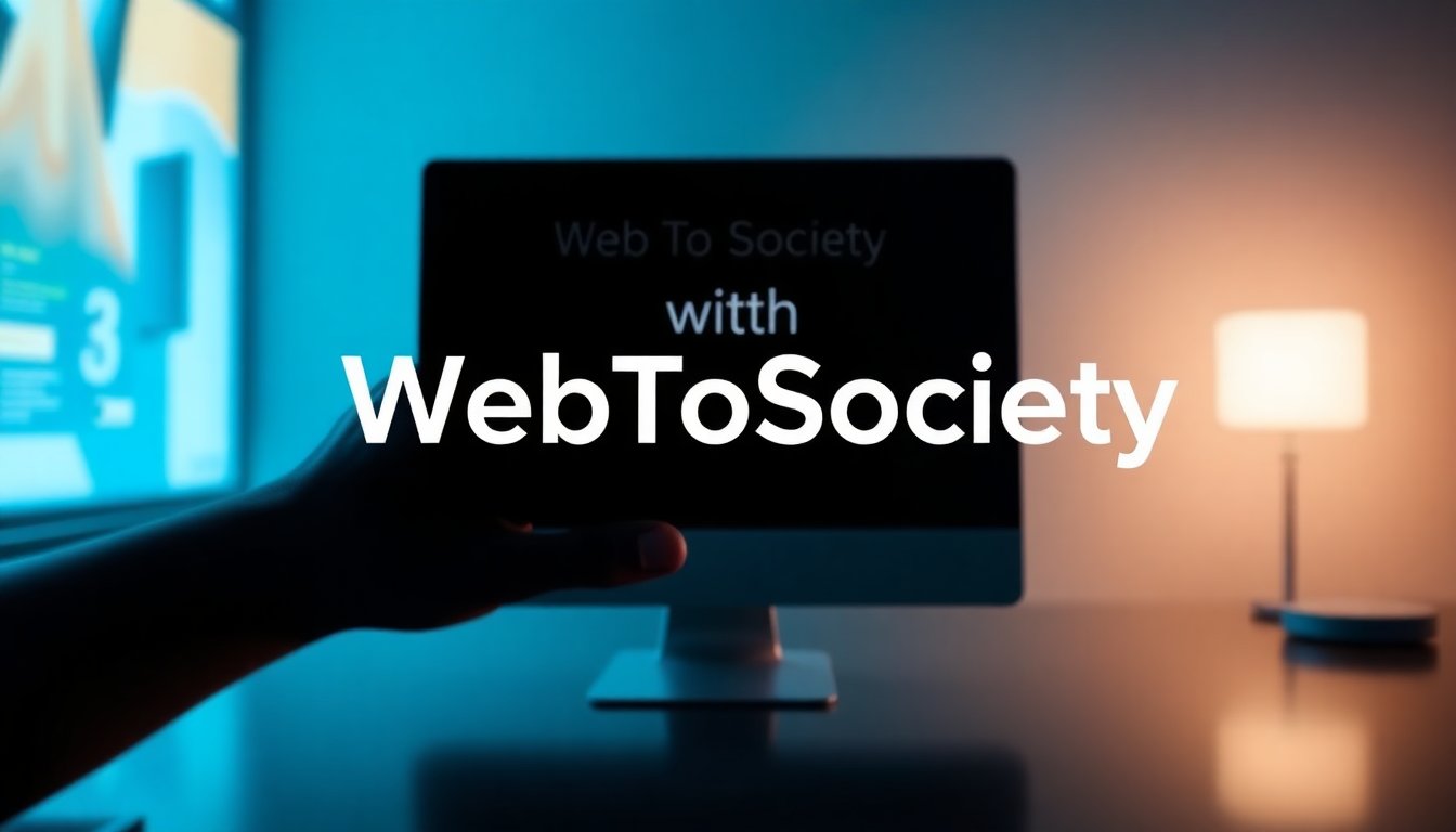 get in touch in webtosociety.com